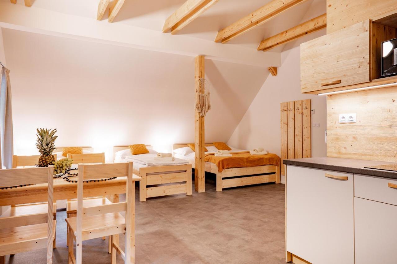 Apartmany None Бранна Экстерьер фото