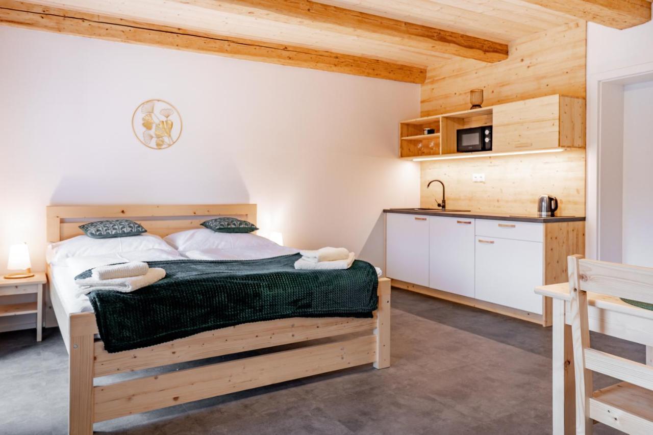 Apartmany None Бранна Экстерьер фото