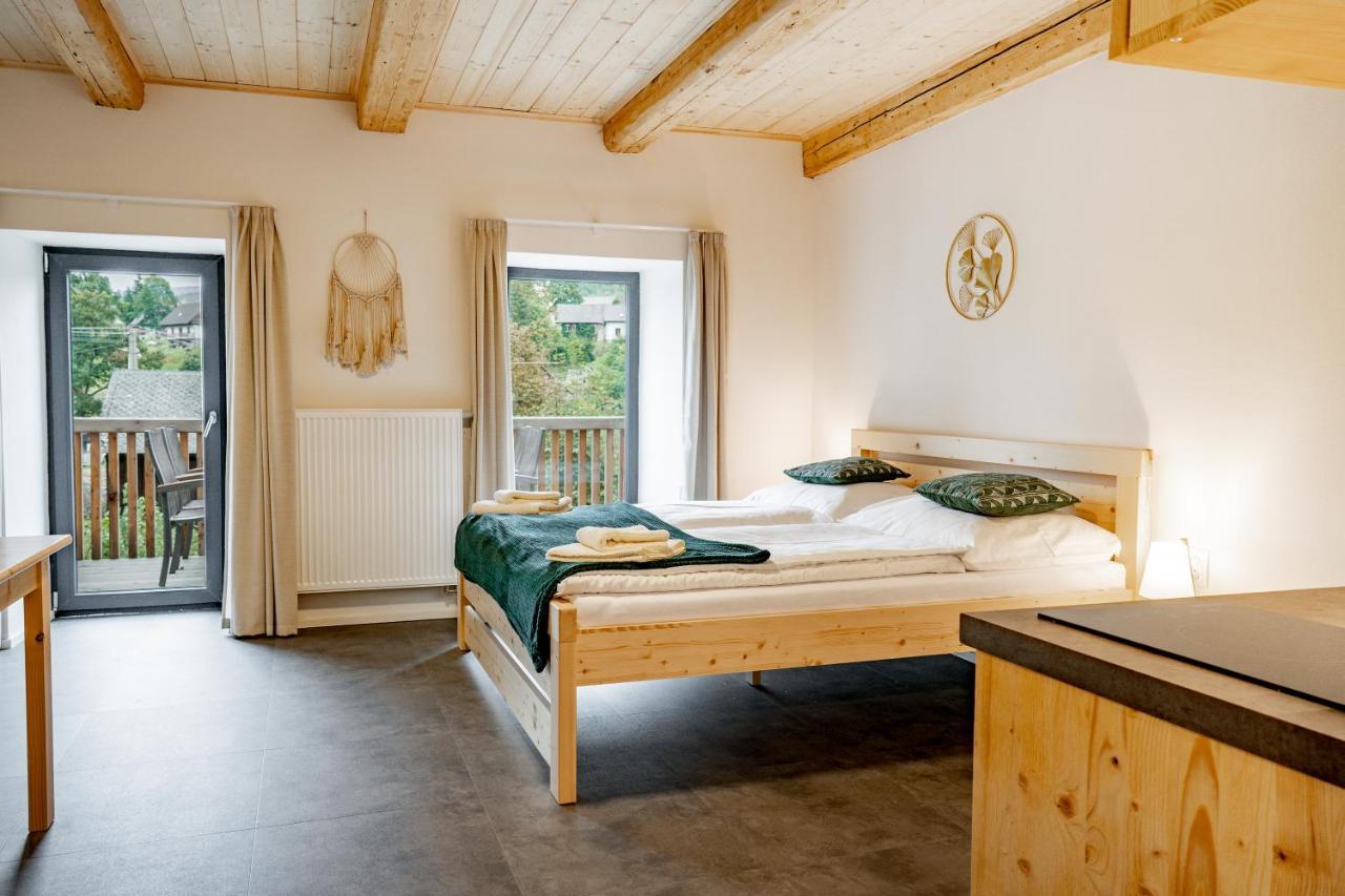 Apartmany None Бранна Экстерьер фото