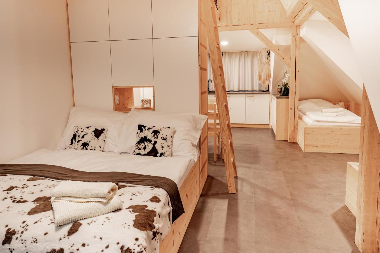 Apartmany None Бранна Экстерьер фото