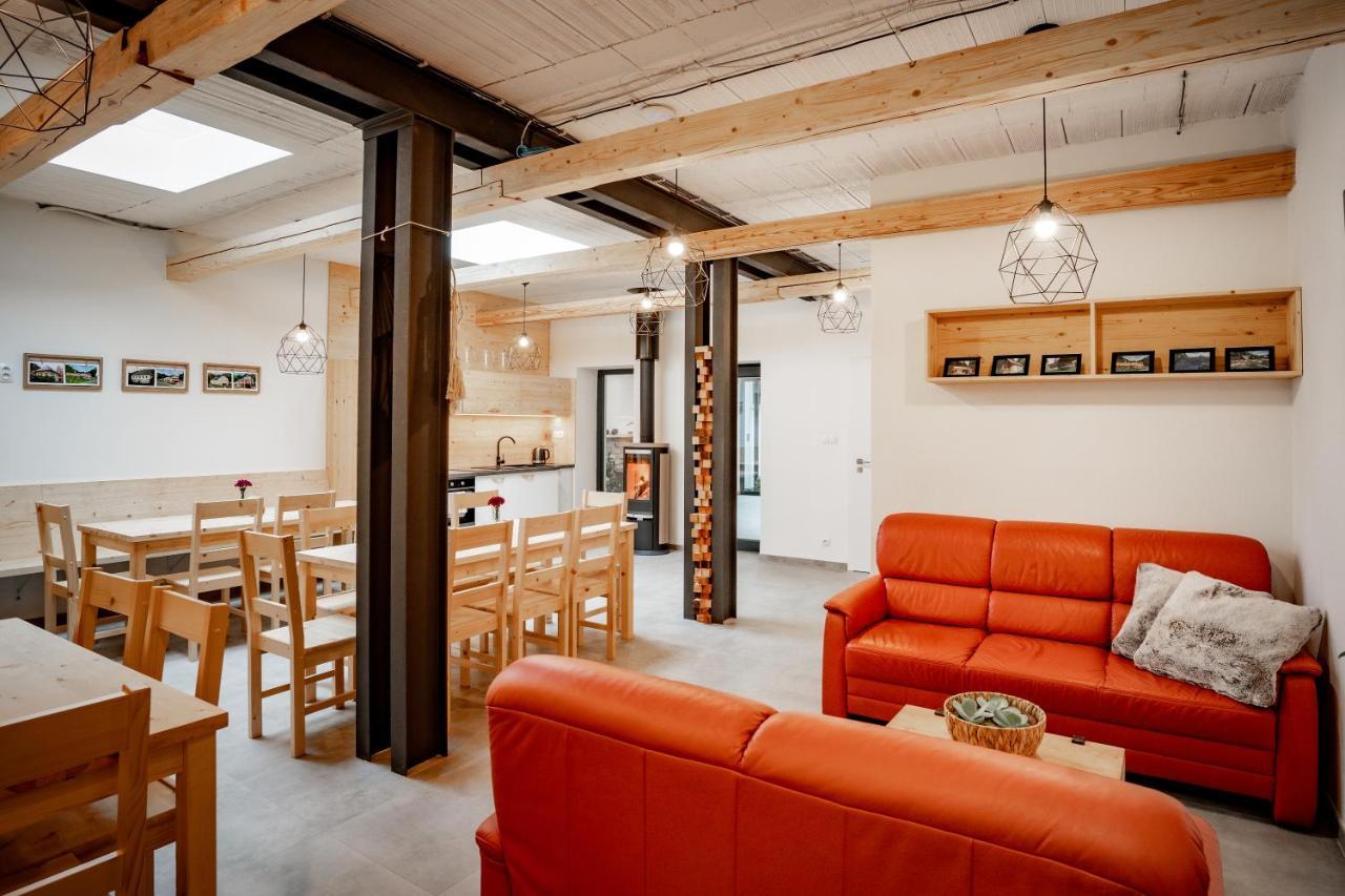 Apartmany None Бранна Экстерьер фото