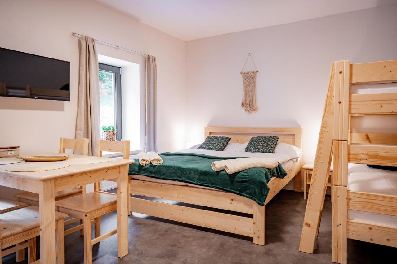 Apartmany None Бранна Экстерьер фото
