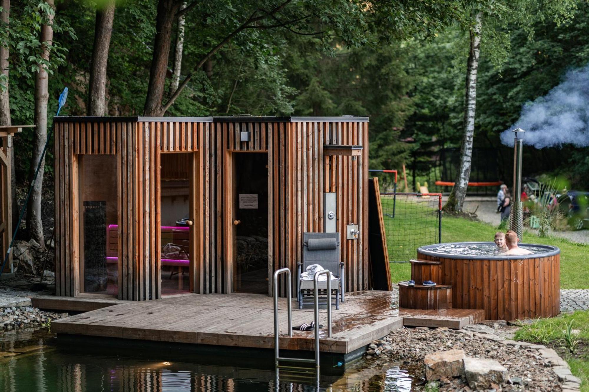 Apartmany None Бранна Экстерьер фото