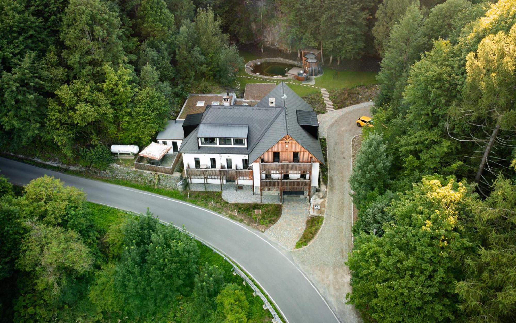 Apartmany None Бранна Экстерьер фото